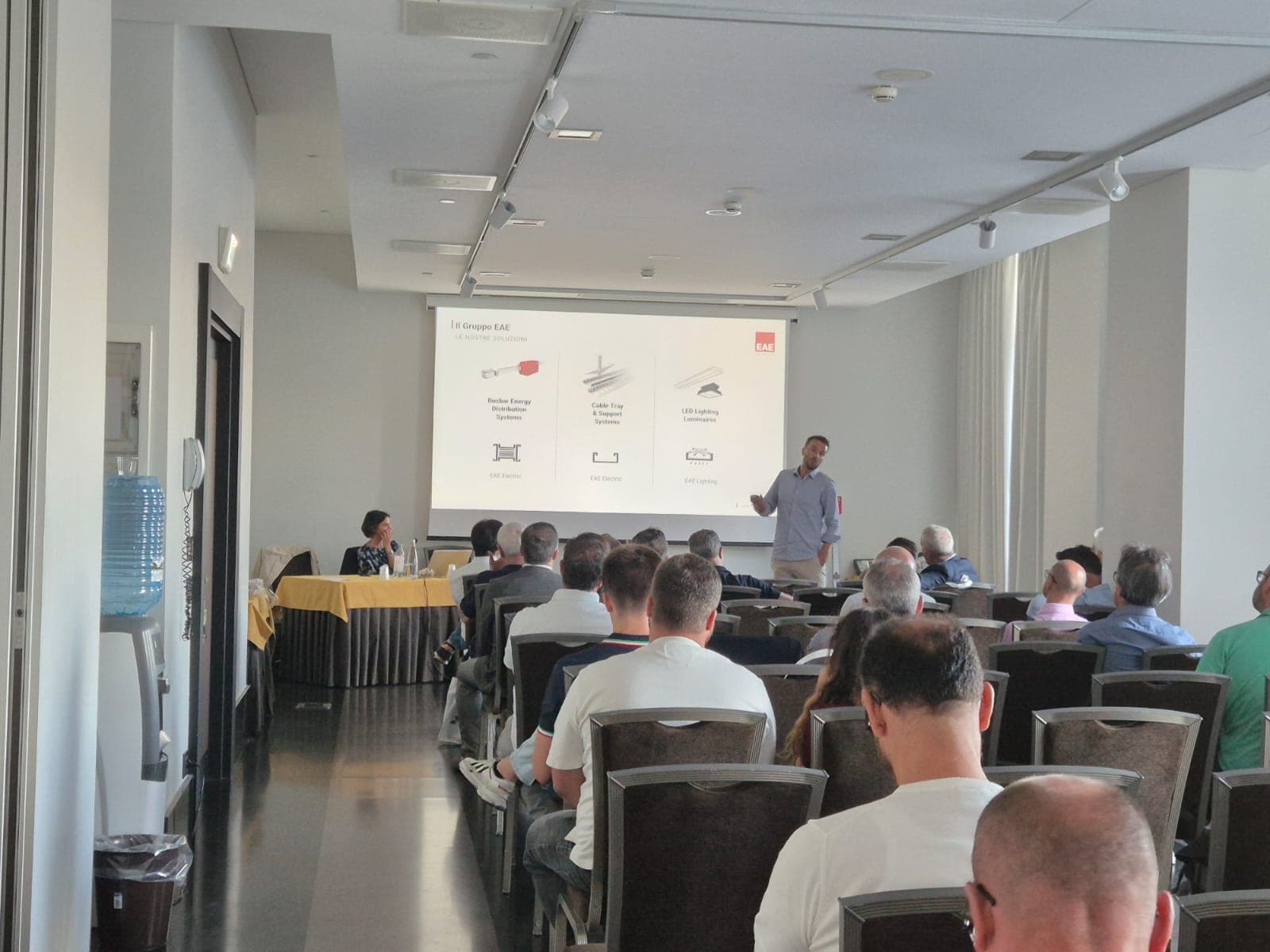 Great success for the EAE event in Bari