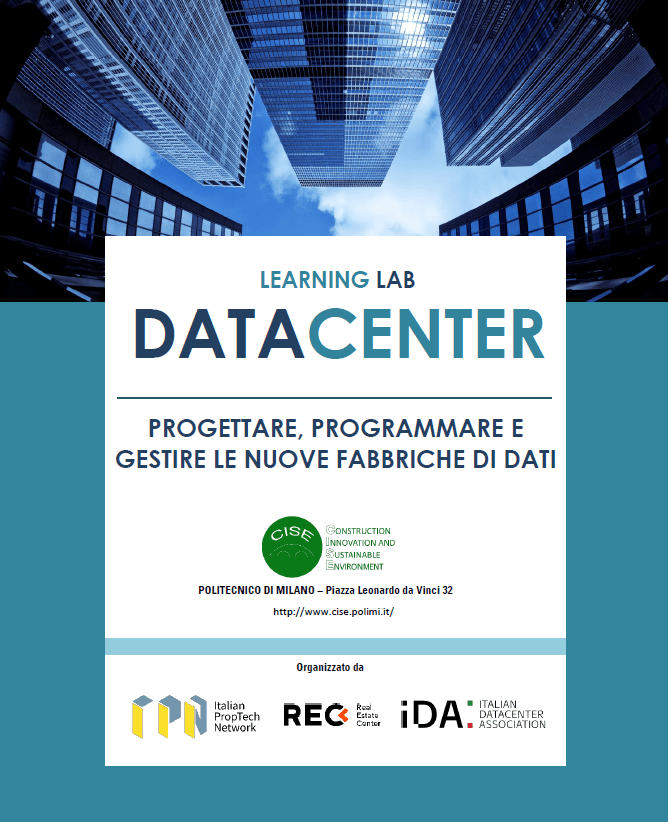 Internship at EAE Italia as part of the LEARNING LAB DATACENTER course