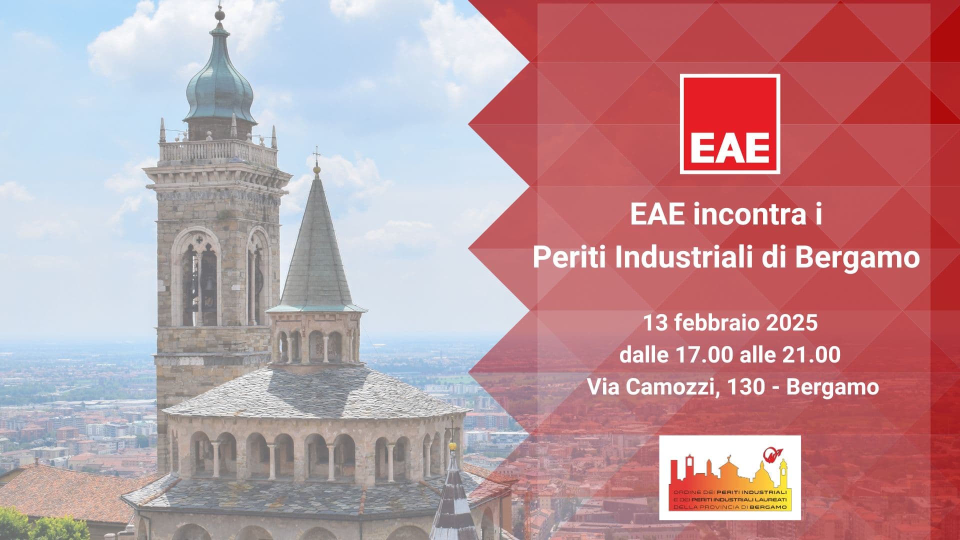 EAE meets the Industrial Technical Experts of Bergamo