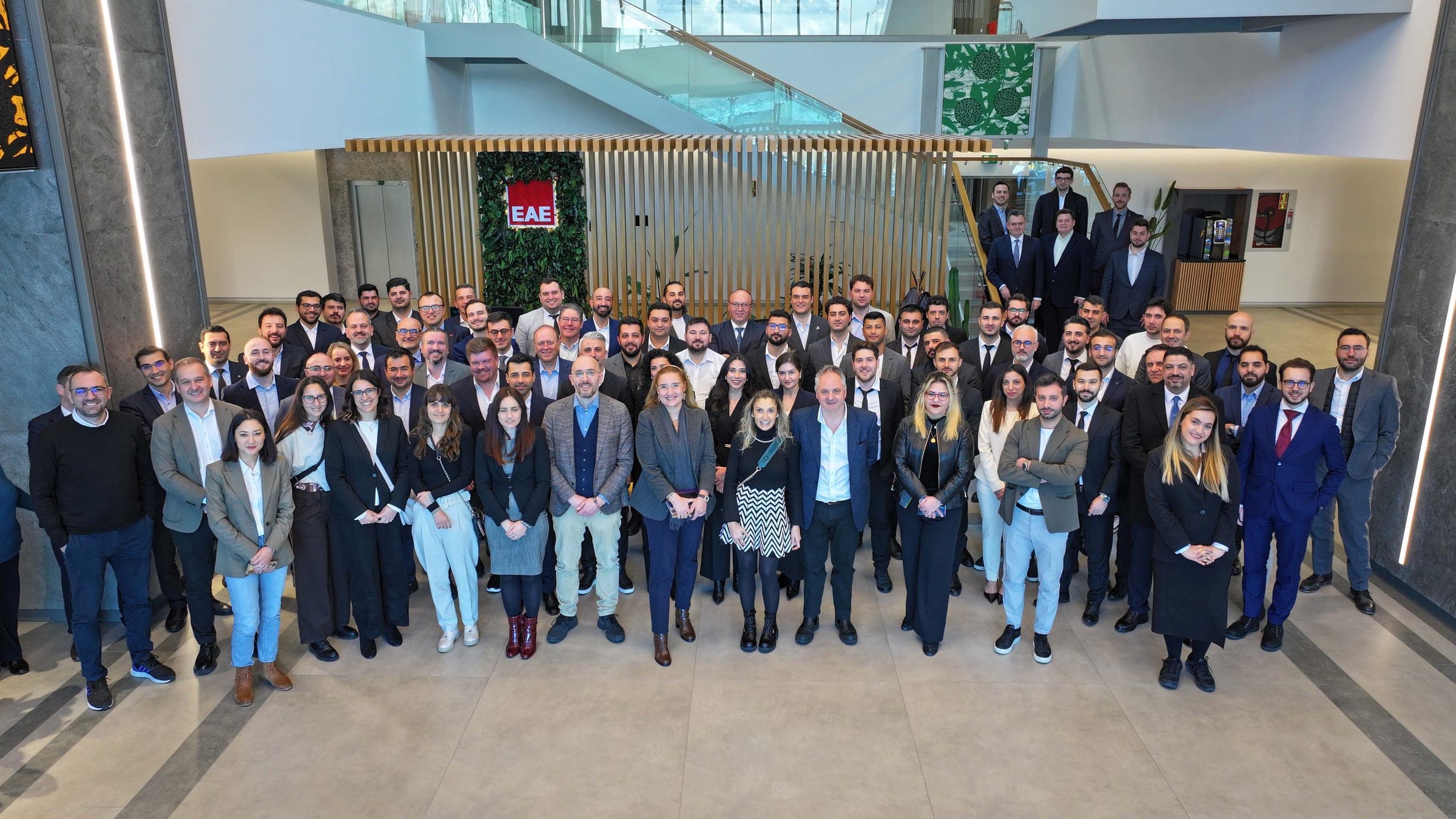 The EAE team worldwide