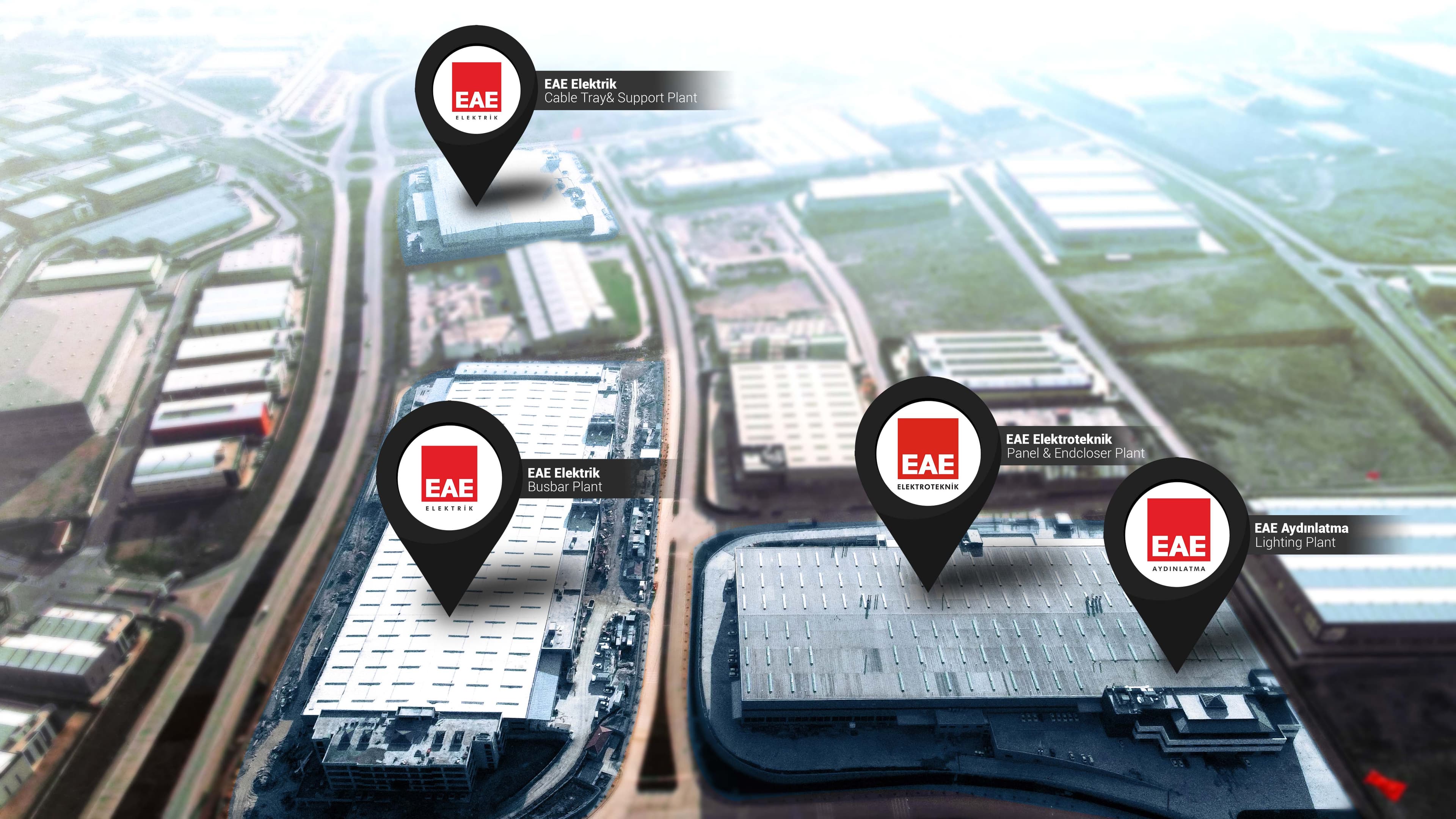 EAE production areas