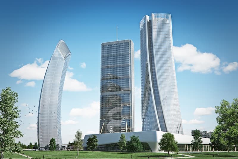Applicazioni EAE per commercial building applications