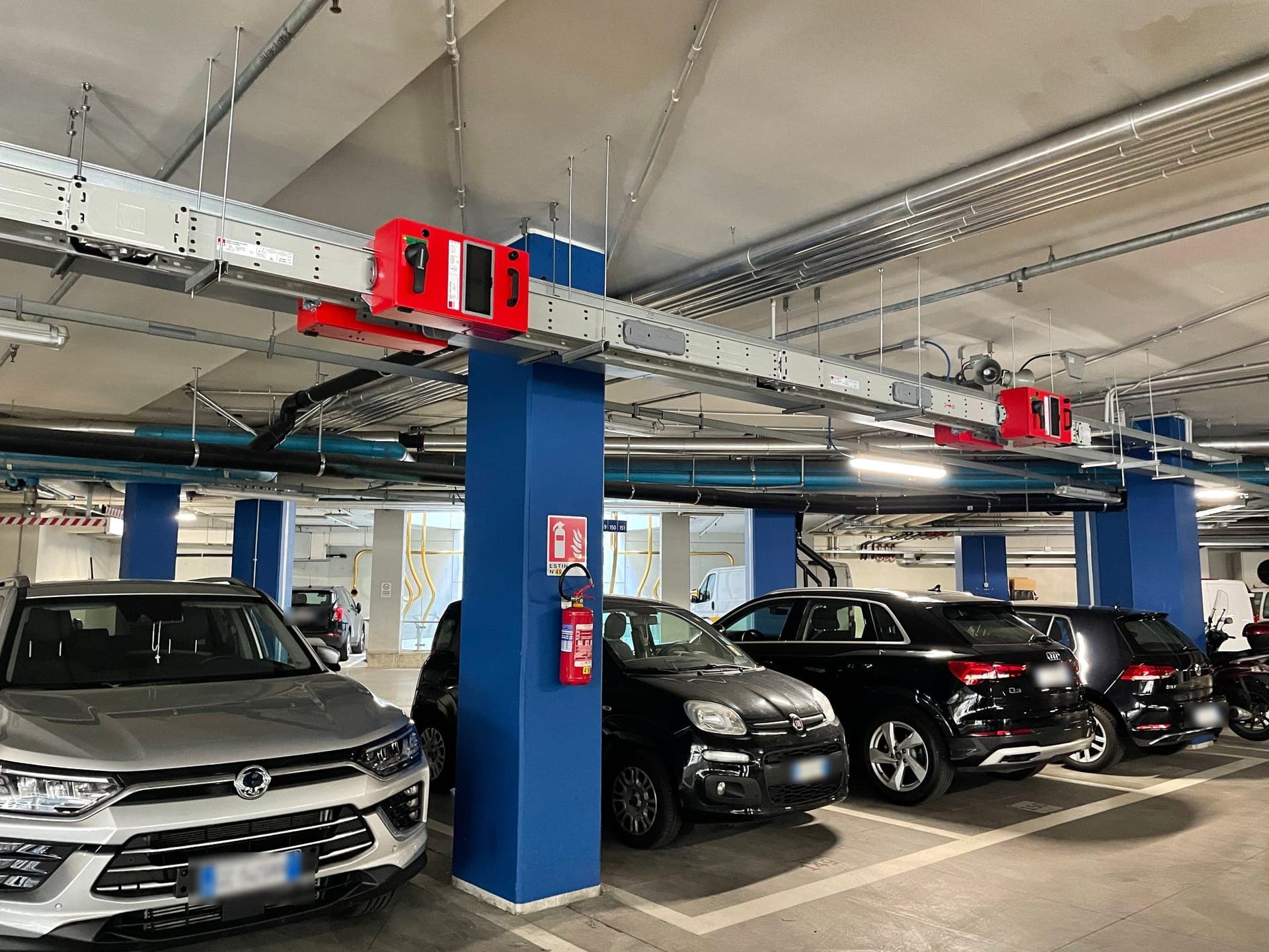 Applicazioni EAE per ev charger applications