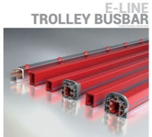 E-Line Trolley Busbar