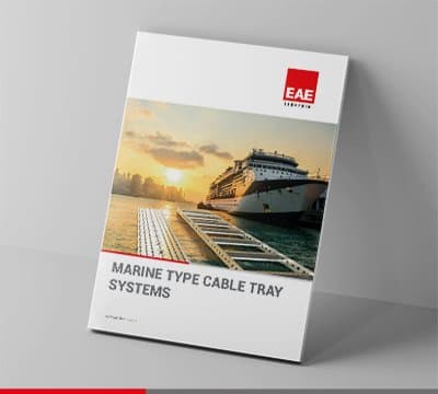 Marine Type Cable Tray Systems