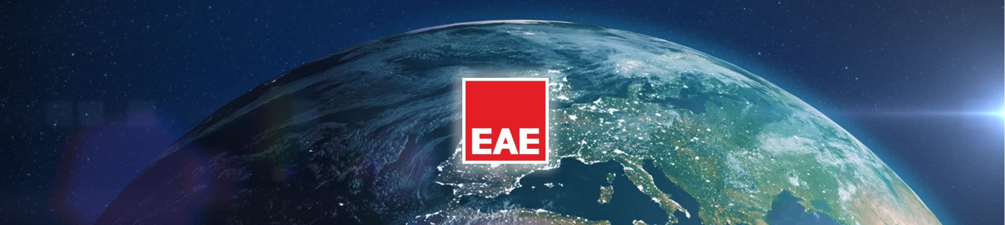 Presenza globale EAE: export in oltre 150 paesi nel mondo