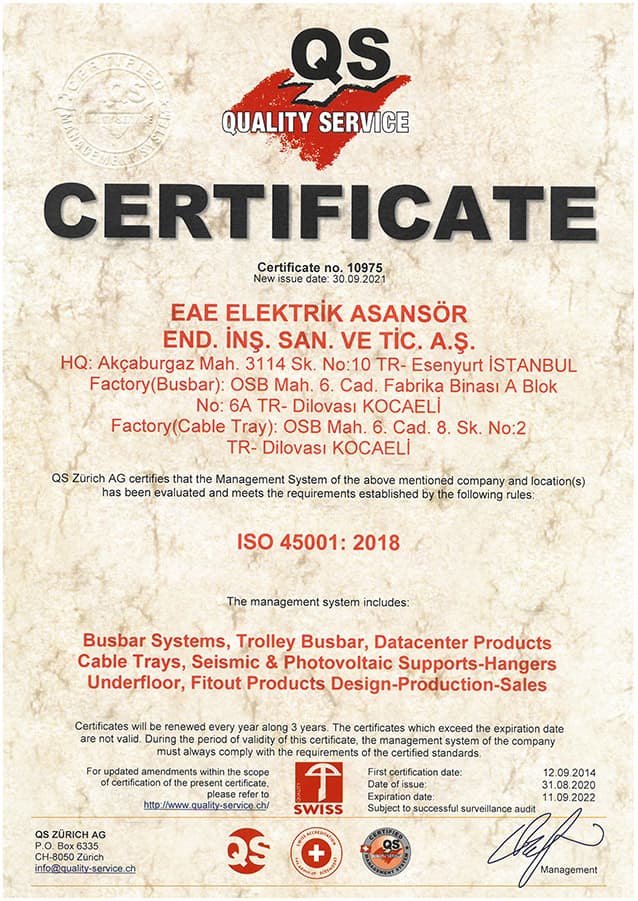 OHSAS 18001