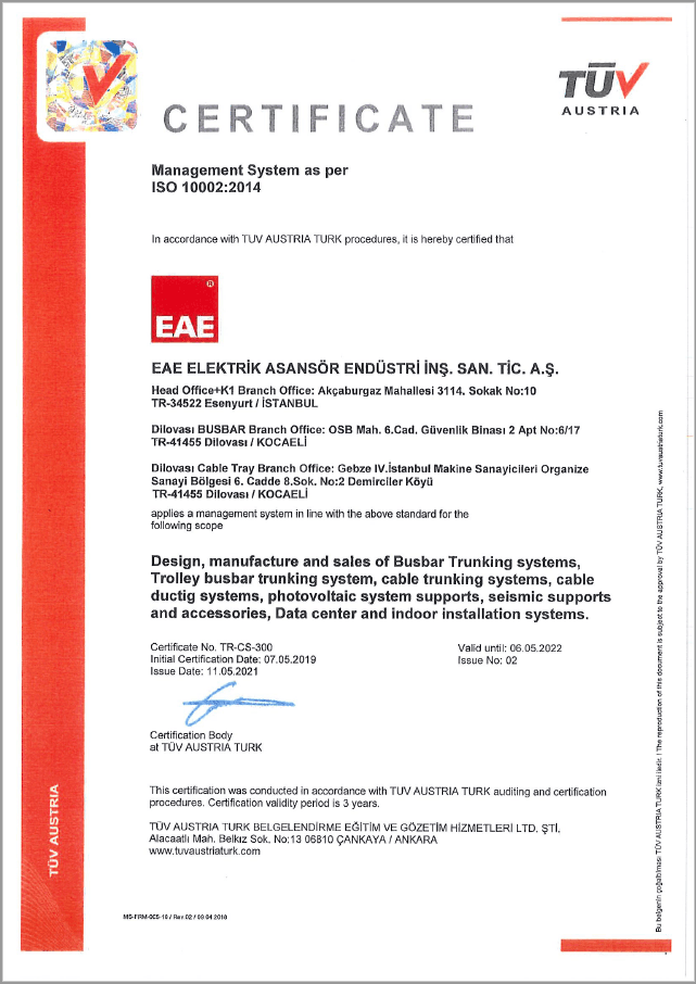 ISO 10002:2014
