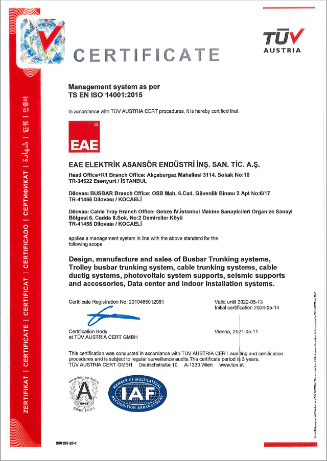 ISO 14001:2015